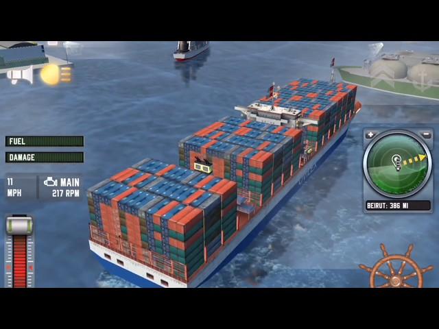 One HUGE CARGO SHIP!!! - Ship Sim 2019 | Game Review