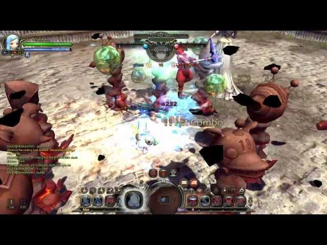 Dragon Nest- How to combo with alchemist