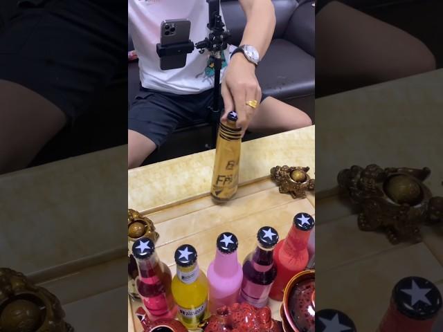 One step forward pro labeling by hot water.#youtubeshorts#beerbottle #trending#viralvideo#hotdrinks