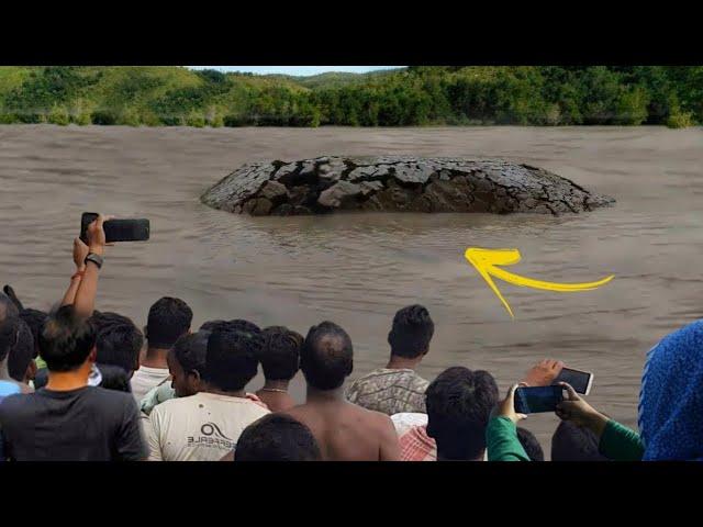 Fenomena Aneh Tiba2 Muncul Dari Dalam Danau! Warga Histeris Lihatnya