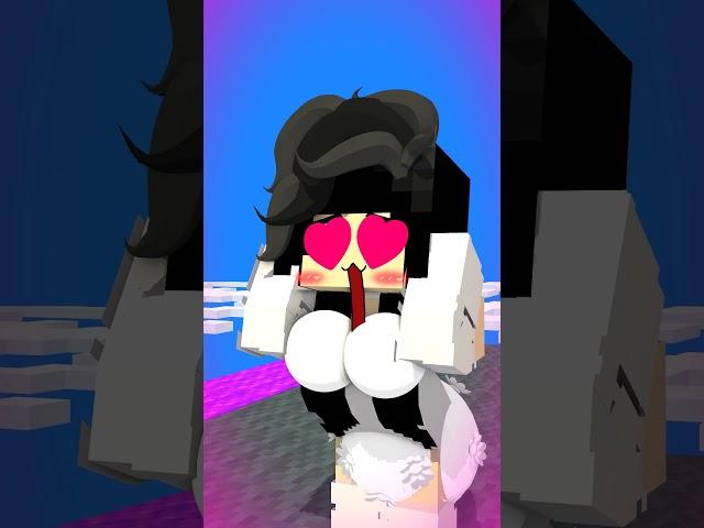 Help Herobrine Win Sadako LOVE RUN Challenge!