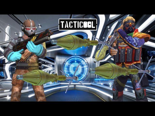 TACTICOOL｜SYNDROME Dodge and evade RPG attacks｜Highlights #tacticool#tacticoolgame#game