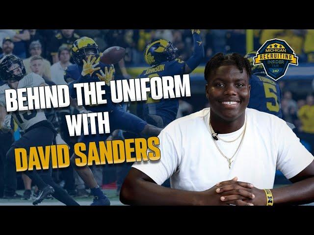 Behind the Uniform with David Sanders: Nation's no. 1 prospect opens up