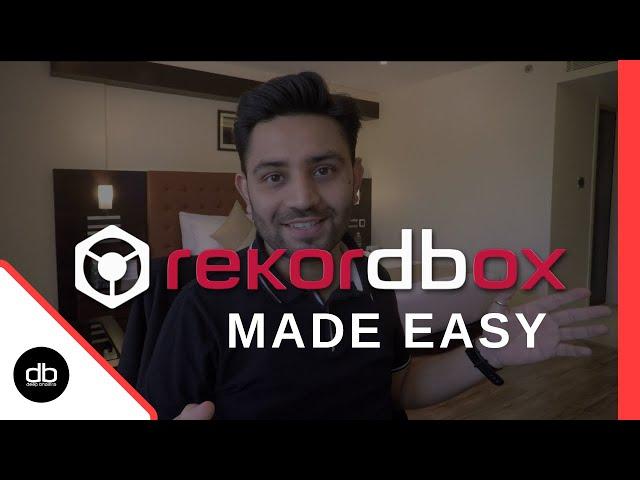 REKORDBOX - MADE EASY (2020) | Rekordbox Tutorial | How to use Rekordbox Export mode | #DJTUTORIAL