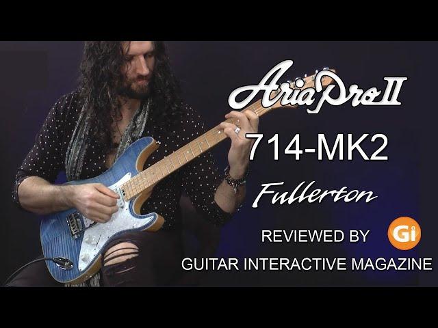 Aria Pro II 714 MK2  - Fullerton - Reviewed by Nick Jennison