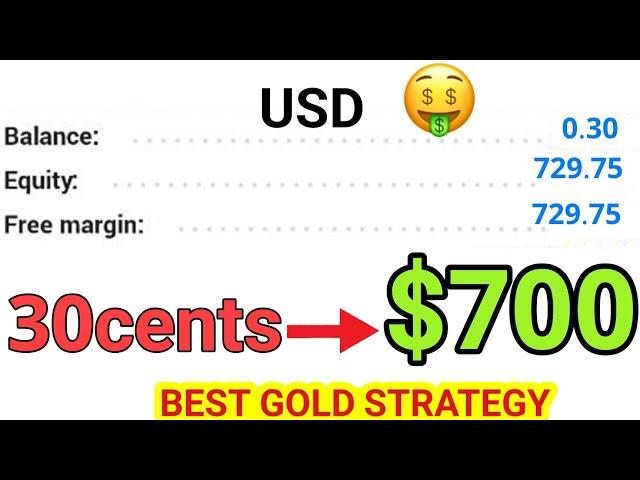 I Traded 0.30 cents For 2 Hours... (shocking results)