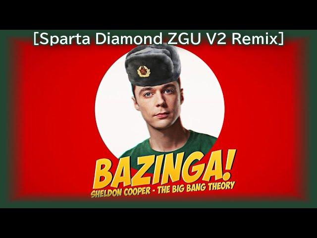 (Russian) [Sparta Diamond ZGU V2 Remix] Bazinga!