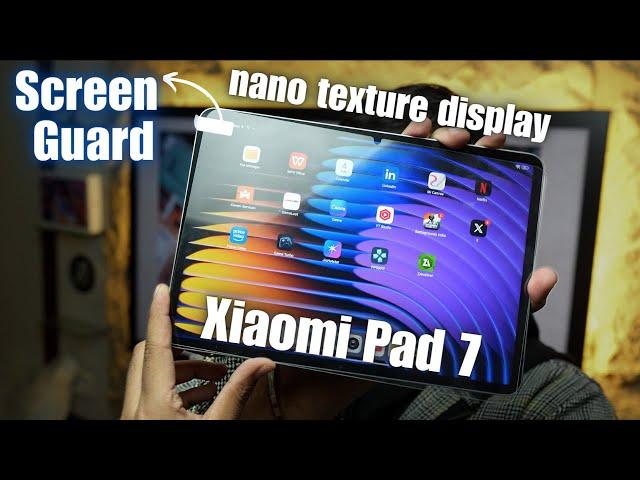 Xiaomi Pad 7 | Screen Guard For Nano Texture Display