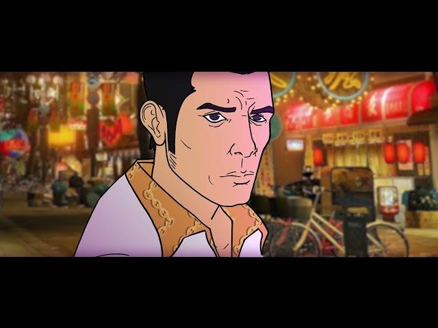 Zoolander meme but it's Yakuza