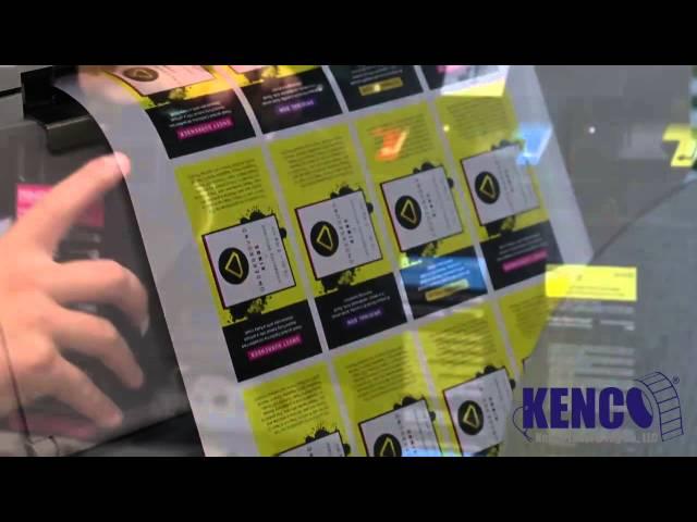 Kenco® Color Label Printers and Application for E-Juice