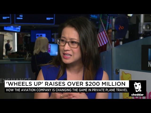 The Uber in the Air: Wheels Up Wheels Up CEO on Cheddar TV 10-16-17