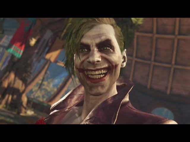 Injustice 2 Batman ws joker