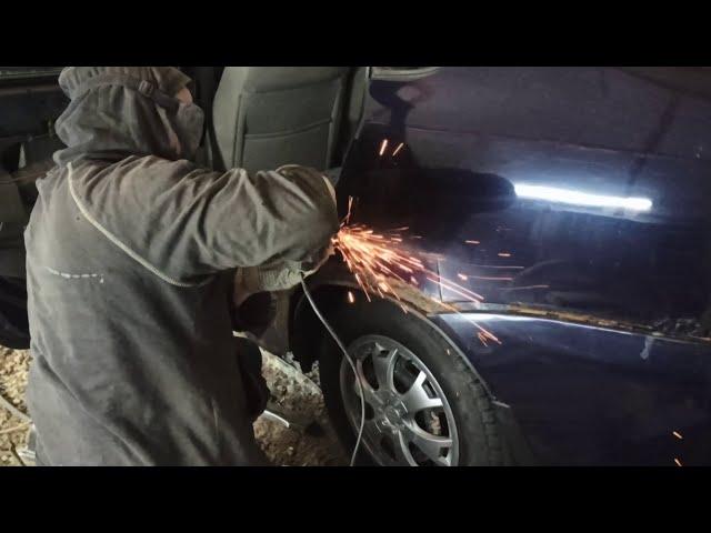 Калина на продажу за 60 к .Покраска ,сварка.