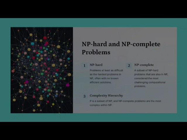 Understanding Class P, NP, NP-Hard & NP-Complete: Simplified for Students & Professors