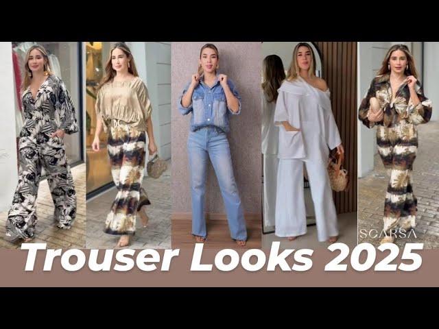 New Trouser Looks for March 2025