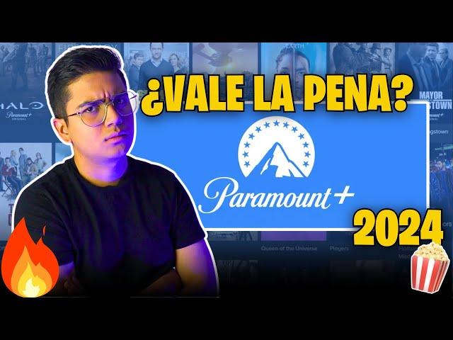 Así es PARAMOUNT PLUS   ¡Recorrido Completo!// ¿VALE LA PENA 2024? ¿Que hay? ¡Catálogo y Precios!