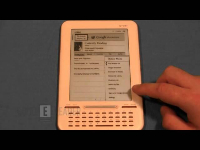 iRiver Story HD e-Reader Review