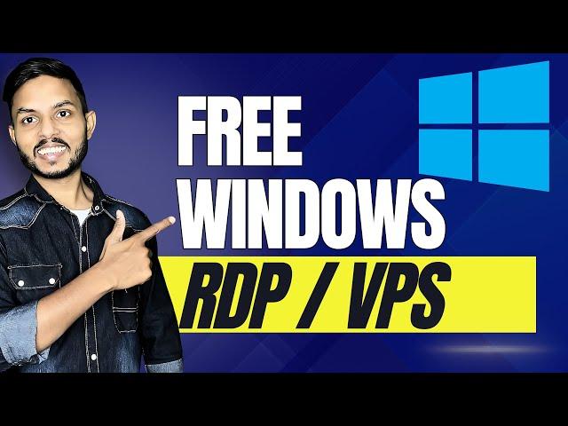 Get a Free VPS/RDP Server 2024 (16GB RAM, 8 CPU) Window RDP Server | Free VPS Server 2024