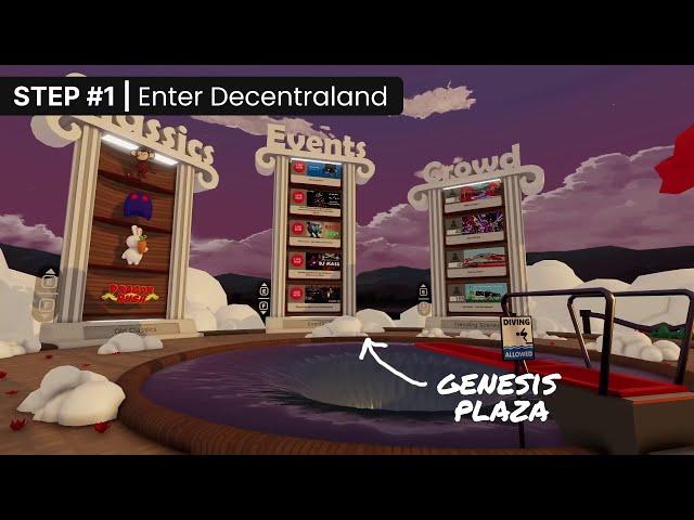 How to get started in Decentraland