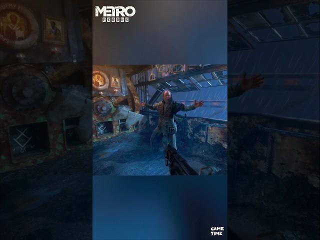 METRO EXODUS - ЛУЧШАЯ ИГРА ПРО АПОКАЛИПСИС? #gaming #games #metroexodus