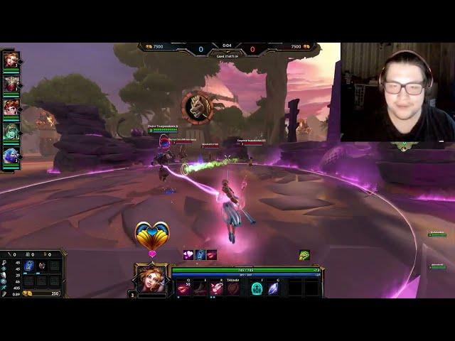 Cooldown Aphrodite?! ` Smite ft TruePandemicJr