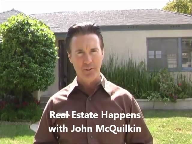 Los Angeles Realtor John McQuilkin - Sherman Oaks Home Tour - Real Estate Happens eps.#125