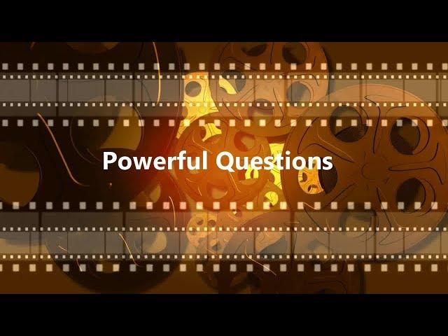 Online NLP Training and Life Coaching Course - Powerful Questions