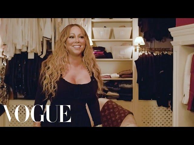 Mariah Carey: The Diva Takes Us Inside Her Closet | Vogue