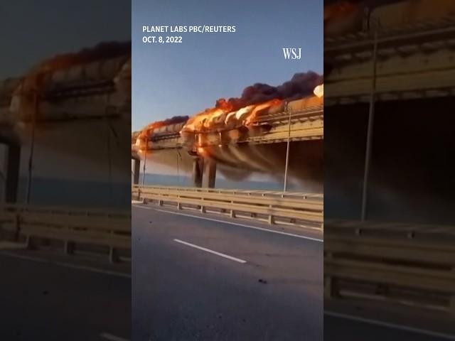 Why Russia’s Kerch Bridge in Crimea Is a Key Target for Ukraine