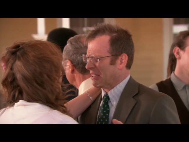 The Office - Toby Crying. It's Everything!