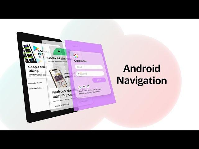 Drawer & Toolbar with Navigation Component