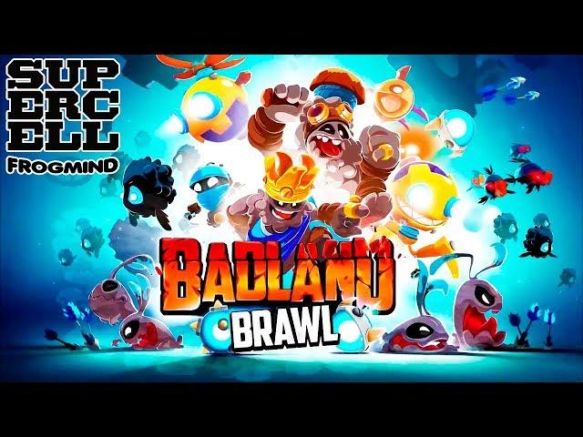 Badland Brawl игра от Supercell и Frogmind ПЕРВЫЙ ВЗГЛЯД Gameplay iOS