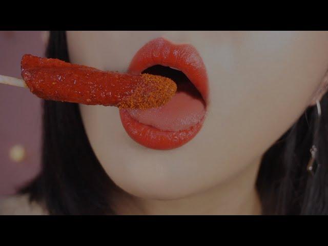 ASMR HOTTakis Lollipop Eating Sounds