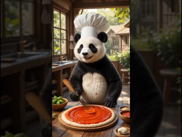 Chef Mr.Panda #pizza #selfcare #chaska #panda