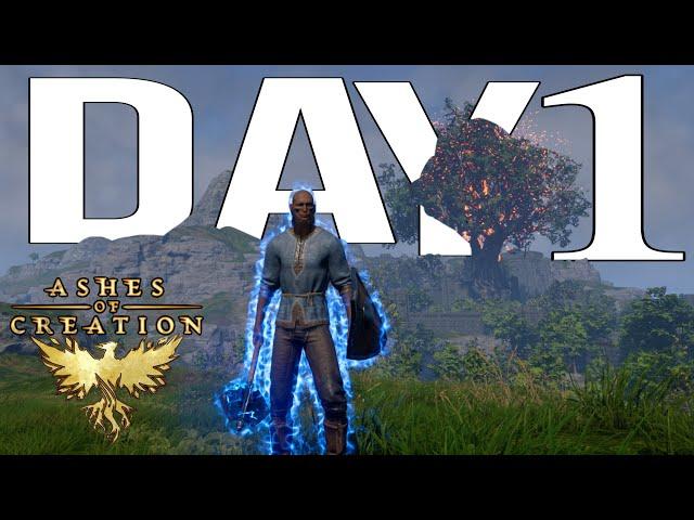 Ashes Of Creation Is Fun - Day 1 Experience