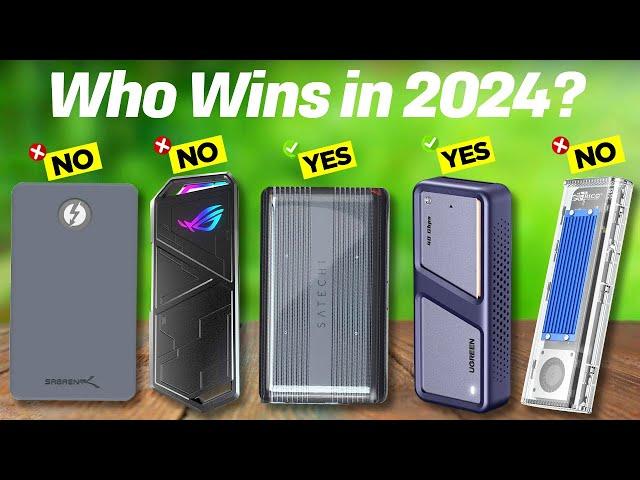 Best NVMe M.2 SSD Enclosure 2024! Who Is The FASTEST #1?