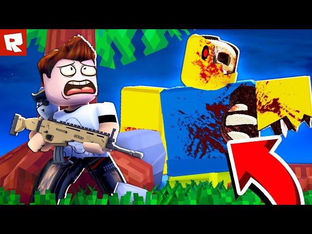OMG! ЗОМБИ СТАЛИ СИЛЬНЕЕ ?! | Roblox по русски | | Роблоксер Альберт