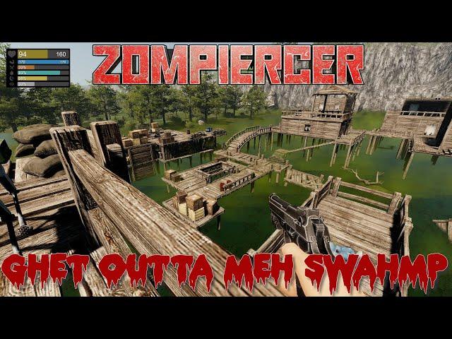 Zompiercer Finale - Swamp Town