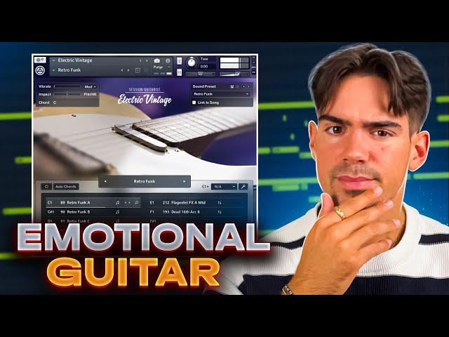 How To Make EMOTIONAL Guitar Beats (FL Studio 21)