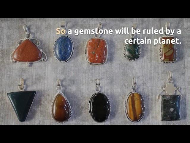 How do astrological gemstones work? What is the science behind it?