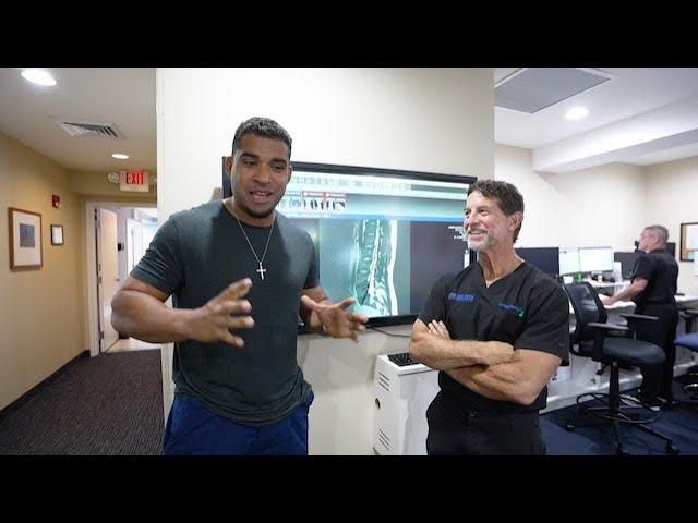 Pro Baseball Player's Spine Surgery Success Story with Dr. Jeffrey Cantor | Patient Testimonial 2023