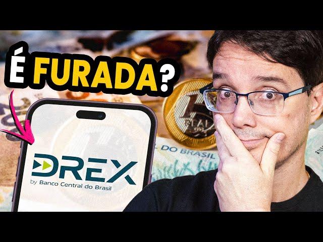 O QUE É DREX? A NOVA MOEDA DIGITAL DO BRASIL É FURADA OU VALE A PENA?