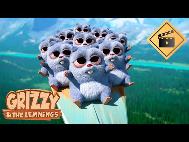 Grizzy & the Lemmings  Intensive Care - Episode 124