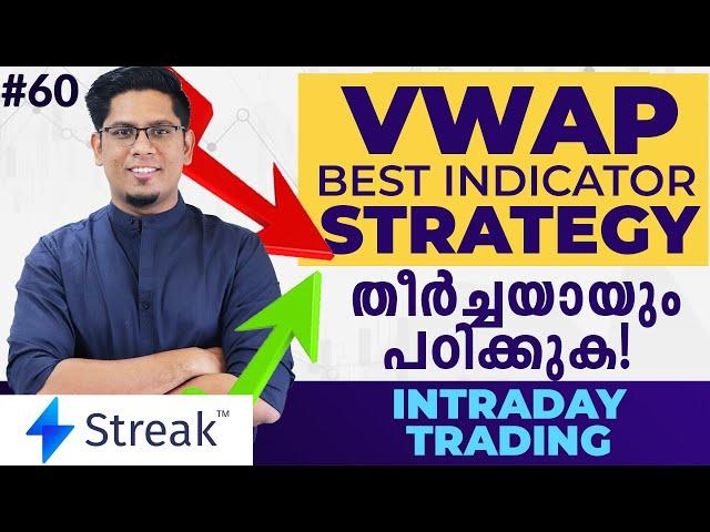 VWAP Indicator Strategy for Profitable Intraday Trading | Learn Technical Analysis Malayalam Ep 60