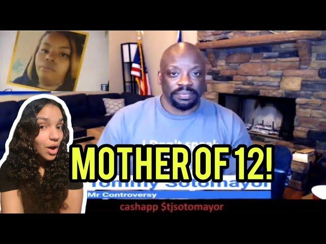 Tommy Sotomayor speaks on deceased mom who leaves behind 12 fatherless children