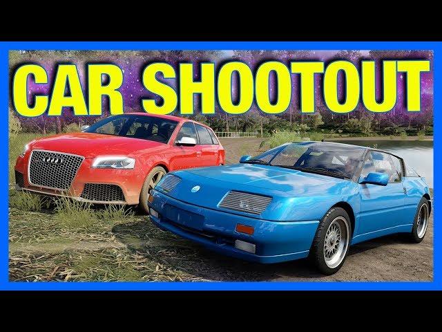 Forza Horizon 3 Online : CAR SHOOTOUT!!