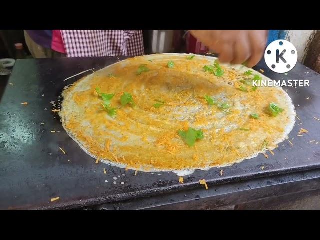 how to make butter dosa || hotel style || maa kali tiffin centre || food recipes no1||