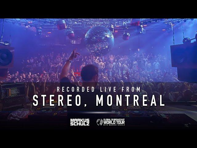 Markus Schulz - World Tour: Stereo, Montreal, October 2024 | Live Techno DJ Mix