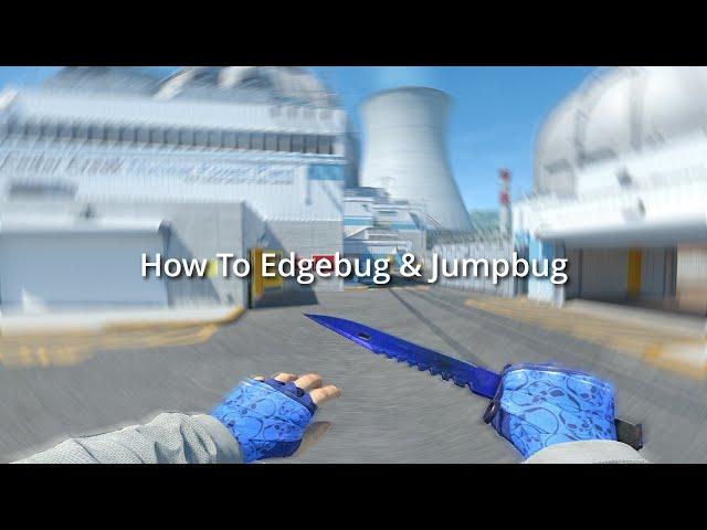 How To Edgebug & Jumpbug CS2 (Tutorial)