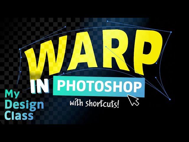 How Do You WARP Layers in Photoshop?